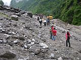 Tibet Kailash 01 To Nyalam 06 Landslide